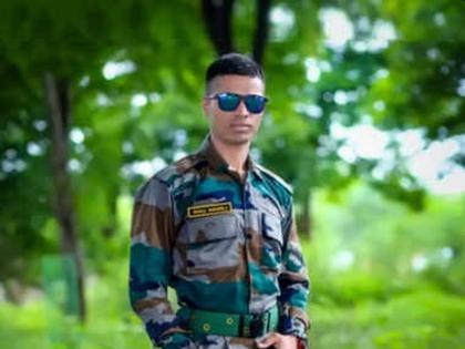 Mourning Maharashtra! A Lans Nayak Manoj Mali of Dhule fell in the hills of Sikkim, martyred, indian Army news | महाराष्ट्रावर शोककळा! सिक्कीमच्या डोंगररांगांत धुळ्यातील जवान कोसळला, शहीद