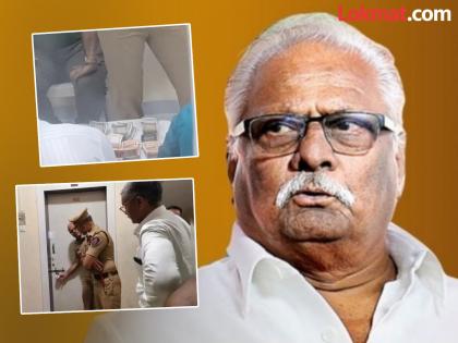 Home Ministry's secret orders to suppress a case worth 1.84 crore case; Anil Gote's allegations | एक कोटी ८४ लाखांचे प्रकरण दाबवण्यासाठी गृह खात्याचे गुप्त आदेश; अनिल गोटेंचा आरोप Home Ministry's secret orders to suppress a case worth 1.84 crore case; Anil Gote's allegations | एक कोटी ८४ लाखांचे प्रकरण दाबवण्यासाठी गृह खात्याचे गुप्त आदेश; अनिल गोटेंचा आरोप