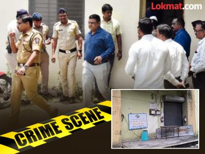 Policeman shoots himself outside EVM strongroom in Dhule condition critical | 'मला गोळी लागलीय'; मुलाला फोन करुन EVM च्या स्ट्राँगरूमधून बाहेर आला पोलीस कर्मचारी, धुळ्यातील प्रकार Policeman shoots himself outside EVM strongroom in Dhule condition critical | 'मला गोळी लागलीय'; मुलाला फोन करुन EVM च्या स्ट्राँगरूमधून बाहेर आला पोलीस कर्मचारी, धुळ्यातील प्रकार