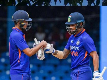 IND vs ZIM 1st ODI Live : 6500 ODI runs for Shikhar Dhawan, become a fifth Most runs getter for India in ODI as an opener | IND vs ZIM 1st ODI Live : Shikhar Dhawan चा 'गब्बर' पराक्रम, टीम इंडियाच्या टॉप फाईव्हमध्ये पटकावले स्थान