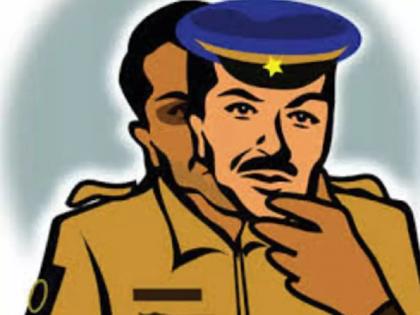 fake police whom looting locals caught by the Real Police | आम्ही डीबी कर्मचारी, एवढ्या रात्री कुठं फिरतायं? म्हणत तोतयेगिरी