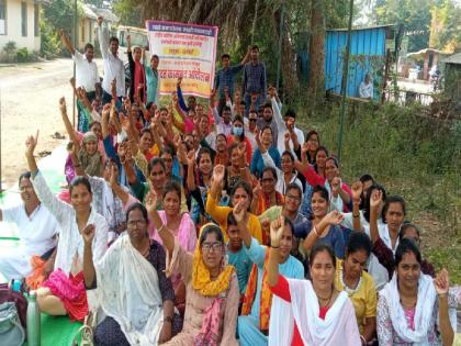 Health system on 'saline' due to NHM workers strike; hospital in a bad situation | संपामुळे आरोग्य यंत्रणा 'सलाईन'वर; रुग्णालयांमधील स्थिती गंभीर