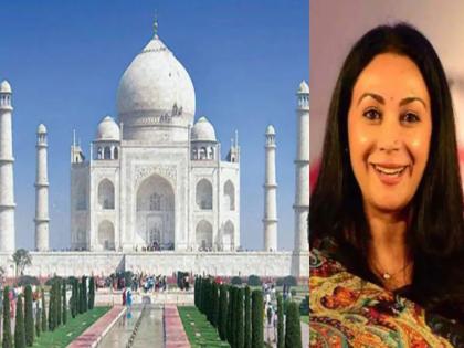 ‘Taj Mahal is our property, Shah Jahan took over our palace’, claims BJP women MPs | Taj Mahal: ‘ताजमहाल आमची प्रॉपर्टी, शाहजहाँनने आमच्या पॅलेसवर कब्जा केला’, भाजपाच्या महिला खासदारांचा दावा