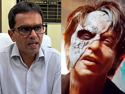 sameer wankhede replies through tweet on shahrukh khan dialogue from jawan movie bete ko haat lagane se pehle baap se baat kar | 'जवान'मधील शाहरुखच्या डायलॉगवर समीर वानखेडेंनी दिलं उत्तर? 'सिंघम' च्या ट्विटने वेधलं लक्ष