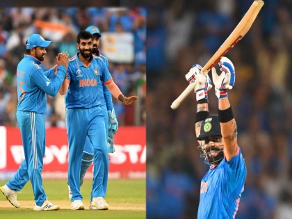 Did not watch the IND vs BAN match in ICC ODI World Cup 2023 but enjoyed India's win, especially congrats to Virat Kohli, Jasprit Bumrah and Ravindra Jadeja, Sachin Tendulkar posted | "IND vs BAN सामना पाहिला नाही पण...", भारतीय 'त्रिकुटा'चं सचिनकडून अभिनंदन