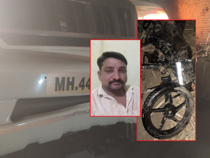 Two-wheeler-pickup accident on Khamgaon-Pandharpur highway; Bike rider died on the spot, one critical | खामगाव-पंढरपूर महामार्गावर दुचाकी-पिकअपचा अपघात; दुचाकीस्वाराचा जागीच मृत्यू