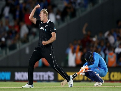 India Vs New Zealand, 2nd ODI Live Score Updates, IND Vs NZ Highlights and Commentary in Marathi | IND vs NZ, 2nd ODI: रवींद्र जडेजा-नवदीप सैनीनं न्यूझीलंडला झुंजवलं, पण...