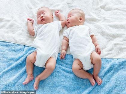 Chinese woman gives birth to twins babies from different fathers after reveal dna test | बापरे बाप! जुळ्या बाळांचे दोन वेगवेगळे बाप