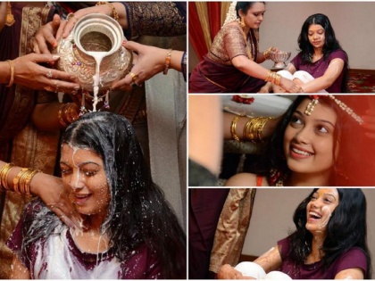 like princesses actress Digangana Suryavanshiroyal life has chic weights baths with milk wears silver slippers | सोन्याचे घड्याळ, चांदीचा चपला घालते आणि दूधाने आंघोळ करते ही अभिनेत्री, जाणून घ्या कोण?