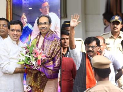 Sanjay Raut arrested by ED Mumbai Anand Dighe relative Kedar Dighe gets Thane District Chief Position Big Opportunity in Shiv Sena Uddhav Thackeray | Kedar Dighe Shiv Sena: एकीकडे Sanjay Raut यांना EDचा दणका, दुसरीकडे आनंद दिघे यांच्या पुतण्याला शिवसेनेत मोठी जबाबदारी