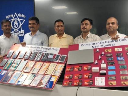 International gang involved in digital arrests and robberies busted by police | डिजिटल अरेस्ट करून लुटणारी आंतरराष्ट्रीय टोळी पोलिसांकडून गजाआड International gang involved in digital arrests and robberies busted by police | डिजिटल अरेस्ट करून लुटणारी आंतरराष्ट्रीय टोळी पोलिसांकडून गजाआड