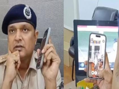 Indore Additional Commissioner of Police, Crime Branch, Rajesh Dandotiya, received a call from a cyber criminal for fraud | पाेलिसांनाच ‘डिजिटल अरेस्ट’! पोलिस उपायुक्तांच्या पत्रकार परिषदेतील प्रकार, काय घडलं?