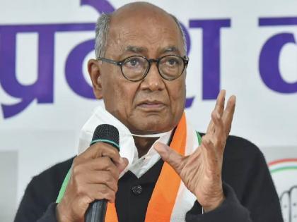 digvijay singh says congress organization is weak election management is weak madhya pradesh congress | Congress: 'लोकांना काँग्रेसला मतदान करायचे पण...; दिग्विजय सिंह यांचा काँग्रेसला घरचा आहेर