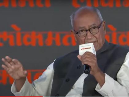 my question about surgical strikes was not about the army told digvijay singh in lokmat parliamentary awards national conclave | Lokmat Parliamentary Awards: सर्जिकल स्ट्राइकविषयी माझा प्रश्न सैन्याबद्दल नव्हताच : दिग्विजय सिंह