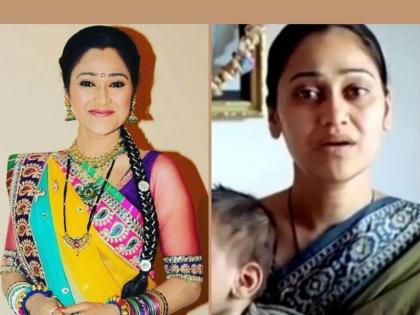 Fans are shocked to see the condition of 'Tarak Mehta..' fame Dayaben, Disha Vakani's career ruined because of her husband? | 'तारक मेहता..' फेम दयाबेनची अवस्था पाहून चाहते झाले हैराण, पतीमुळे दिशा वाकानीचं करिअर उद्ध्वस्त?