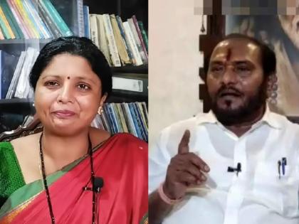 Shiv Sena deputy leader Sushma Andhare has criticized Shinde group leader Ramdas Kadam. | 'रामदासभाई तुम्ही खुल्या मैदानात भेटा, समोरासमोर बोलू'; सुषमा अंधारे यांचं आव्हान