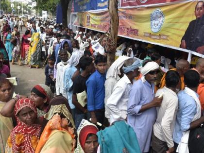 Dikshbhoomi: Health care provided to over 10,000 followers on the first day | दीक्षाभूमी : पहिल्याच दिवशी १० हजारावर अनुयायांना दिली आरोग्य सेवा