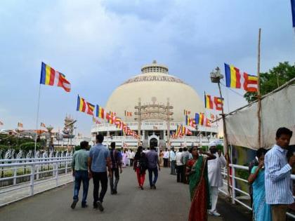 There is no Dhamma Chakra Pravartan Din ceremony at Deekshabhoomi this year too | नागपुरात यंदाही दीक्षाभूमीवर धम्मचक्र प्रवर्तन दिन सोहळा नाही