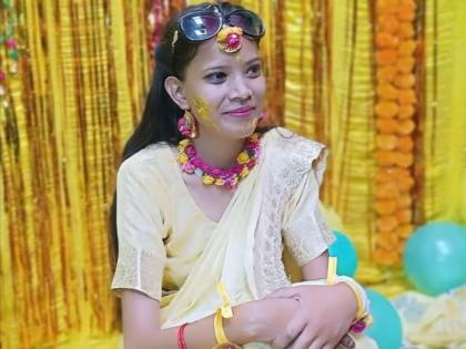 Video bride dies of heart attack while dancing before marriage in badaun | हसतं घर उद्ध्वस्त! हळदीच्या दिवशी नाचताना नवरी बेशुद्ध अन्...; वरातीऐवजी निघाली अंत्ययात्रा Video bride dies of heart attack while dancing before marriage in badaun | हसतं घर उद्ध्वस्त! हळदीच्या दिवशी नाचताना नवरी बेशुद्ध अन्...; वरातीऐवजी निघाली अंत्ययात्रा