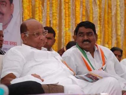 Nashik: Dilip Bankar also welcomed Sharad Pawar | Nashik: दिलीप बनकर यांनीही केले शरद पवारांचे स्वागत 