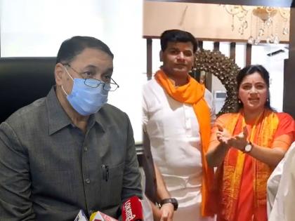 home minister dilip walse patil slams ravi rana and navneet rana over to chant hanuman chalisa at matoshree | Shiv Sena Vs Rana: या दोघांनीच धर्म सांभाळण्याचा मक्ता घेतलाय का?, ड्रामा करायची गरज नाही; गृहमंत्र्यांनी राणा दाम्पत्याला सुनावलं