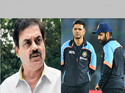 Asia Cup 2022: 'Asia Cup is for winning, not for experimenting', Dilip Vengsarkar slams Rohit-Dravid | Asia Cup 2022: 'आशिया चषक जिंकण्यासाठी आहे, प्रयोगासाठी नाही', रोहित-द्रविडवर वेंगसरकर भडकले...