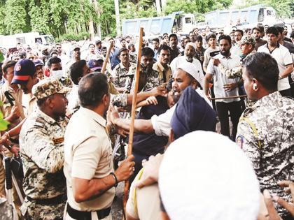 रुंदीकरणाची घोषणा ३० मीटरची, कारवाई ३५ वर! ऐनवेळी ५ मीटर वाढवल्याने तणाव