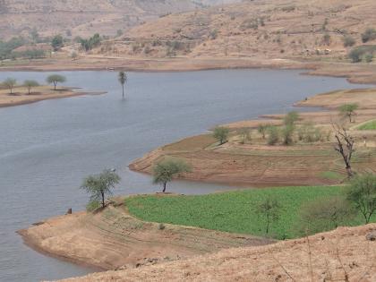 Pune: Dimbhe dam has only four percent water storage, water shortage in the catchment area | Pune: डिंभे धरणात अवघा चार टक्के पाणीसाठा शिल्लक, पाणलोट क्षेत्रात पाणीबाणी