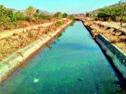 Due to the rotation of the dingh, the crops get life | डिंभेच्या आवर्तनामुळे पिकांना मिळाले जीवदान