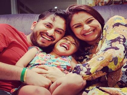 Dumpy Ganguly became mother for the second time; Share baby baby photo on social media! | दुसऱ्यांदा आई बनली डिंपी गांगुली; सोशल मीडियावर शेअर केला बाळाचा फोटो!