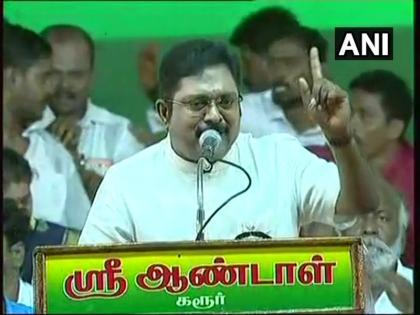 TTV Dinakaran announces New Party Amma Makkal Munetra Kazhagam | 'अम्मा'चा आशीर्वाद... रजनीकांत, कमल हसननंतर आता शशिकलांच्या भाच्याचाही राजकीय पक्ष