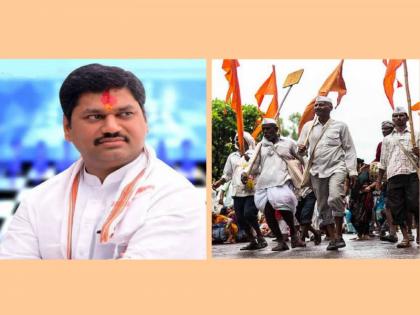 constitution dindi to be launched in alandi with sant dnyaneshwar palkhi dhananjay munde innovative concept | आळंदीत माऊलींच्या जयघोषाबरोबर निघणार संविधान दिंडी; धनंजय मुंडेंची अभिनव संकल्पना