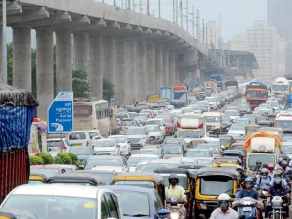 गोरेगावमधील उड्डाणपूल मे महिन्यापर्यंत सेवेत; दिंडोशी न्यायालय ते फिल्म सिटीदरम्यान उभारणी - Marathi News | Flyover in Goregaon to be operational by May; Construction underway between Dindoshi Court and Film City | Latest News at Lokmat.com