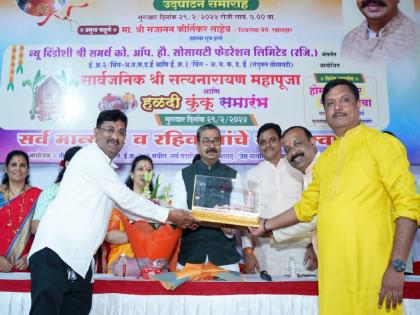 310 citizens of Sri Samarth Society of Dindoshi got a well-equipped garden | दिंडोशीच्या श्री समर्थ सोसायटीच्या 310 नागरिकांना मिळाले सुसज्ज उद्यान