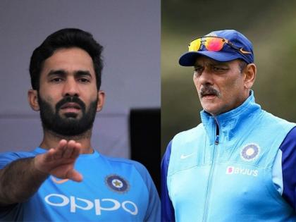 Dinesh Karthik:राहुल द्रविडच्या मार्गदर्शनाखाली जास्त आराम; दिनेश कार्तिकने केली शास्त्रींची पोलखोल