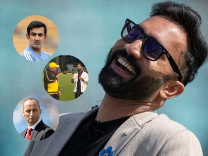 Dinesh Karthik Says 3 People Are Never Seen Smiling One Of Them Gautam Gambhir | VIDEO : तुमच्या चेहऱ्यावर हास्य का फुलत नाही? सगळ्यात आधी DK नं टीम इंडियाचा कोच गंभीरचं नाव घेतलं