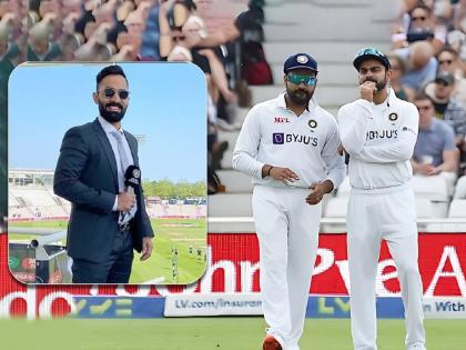 Dinesh Karthik is making his commentary debut on Star Sports from the Border-Gavaskar Trophy series  | dinesh karthik: बॉर्डर-गावस्कर ट्रॉफी मालिकेतून 'पदार्पण' करतोय; दिनेश कार्तिकने चाहत्यांना दिलं सप्राईज