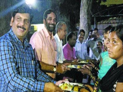 Two free meals for relatives with the patient | रुग्णासोबत आलेल्या नातेवाइकांना मिळणार दोनवेळचे मोफत जेवण