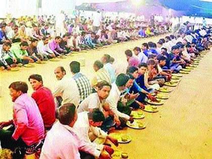 Eating out food for this year - from the food grains 17; Two lakh devotees benefit | सहजसेवा’ तर्फे यंदाही पोटभर जेवण-: अन्नछत्र १७ पासून; दोन लाख भाविकांना लाभ होणार