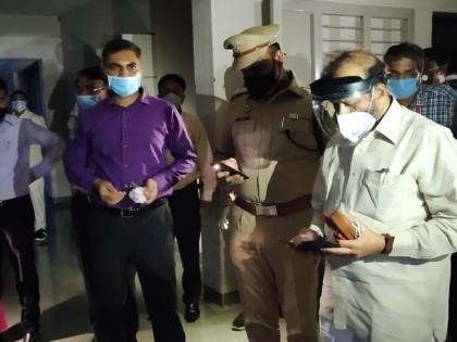 Corona will break the chain of contact: Collector | कोरोनाची संपर्क साखळी तोडणारच :जिल्हाधिकारी Corona will break the chain of contact: Collector | कोरोनाची संपर्क साखळी तोडणारच :जिल्हाधिकारी
