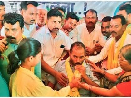 'The real fight for Dhangar reservation has begun now'; Elgar withdraws Deepak Borhade's hunger strike | धनगर आरक्षणाचा 'खरा लढा तर आता सुरू झाला'; दीपक बोऱ्हाडेंचा उपोषण मागे घेताना एल्गार