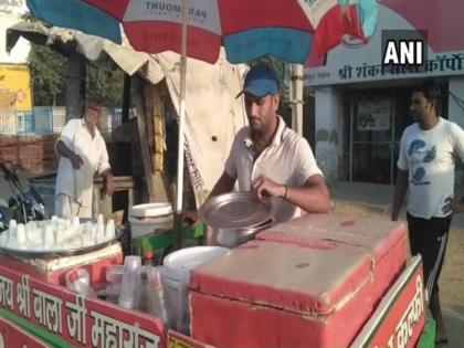 Time to sell ice cream at the Asian Games medalist boxer dinesh kumar | आशियाई स्पर्धेतील पदक विजेत्या बॉक्सरवर कुल्फी विकण्याची वेळ