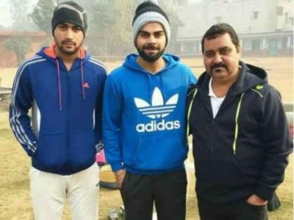 2 matches, 21 wickets, virat kohli first coach Rajkumar Sharma shape Deepak Dhapola career | दोन सामन्यांत 21 बळी, कोहलीच्या प्रशिक्षकाने शोधला आणखी एक हिरा