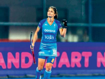 Deepika's goal 'magic skill' | दीपिकाचा गोल ‘मॅजिक स्कील’ Deepika's goal 'magic skill' | दीपिकाचा गोल ‘मॅजिक स्कील’