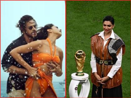 I don’t mind Deepika Padukone wearing anything but If at all she wanted Indians to be proud of her unveiling the Football World Cup trophy, she should have worn a Saree, Say BJP Spokesperson Nighat Abbass | Deepika Padukone : भगव्या बिकनीनंतर दीपिका पादुकोणच्या वर्ल्ड कप स्पर्धेतील ड्रेस चर्चेत; भाजपा प्रवक्ता म्हणते साडी नेसायला हवी