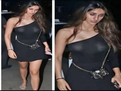 Disha Patani Trolled For Her Dressing Sense On Social Media | दिशा पटानी पुन्हा झाली ट्रोल, ट्रान्सपरंट ड्रेस बघून यूजर्स म्हणाले - 'हिला तर ड्रेसिंग सेन्सच नाही'