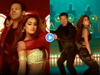 Hot Bollywood Actress Disha Patani dancing with Australian Cricketer David Warner Video goes viral see what exactly happened | Disha Patani David Warner Dance: दिशा पटानीसोबत क्रिकेटपटू डेव्हिड वॉर्नरचा भन्नाट डान्स? तुम्ही पाहिलात का व्हिडीओ? (Video)