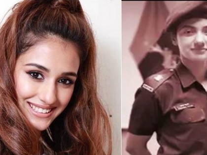 disha patni sister in indian army see her beautiful pictures | SEE PICS : दिशा पटनीची बहीण आहे तिच्याइतकीच सुंदर, भारतीय सैन्यात आहे अधिकारी