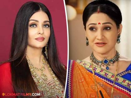 Dayaben was crying profusely with her head on Aishwarya Rai's shoulder, Disha Vakani's Unseen Photo Viral | ऐश्वर्या रायच्या खांद्यावर डोकं ठेवून ढसाढसा रडली होती दयाबेन, दिशा वकानीचा Unseen Photo व्हायरल