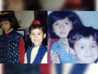 Guessb who childhood pic of bollywood actress Disha Patni is unrecognisable | बहिणीसोबत फोटोत दिसणारी ही क्युट मुलगी आज बॉलिवूडवर करतेय राज्य, ओळखा पाहू कोण आहे ती